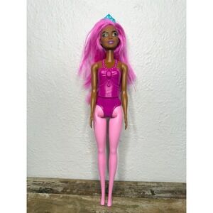Mattel Barbie Dreamtopia Fairy Doll African American Pink Hair 2019